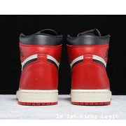 Jordan 555088-610 1 Bred Toe Retro High OG Air 0818
